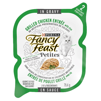 Purina Fancy Feast Petites Grilled Chicken Entree in Gravy Wet Cat Food