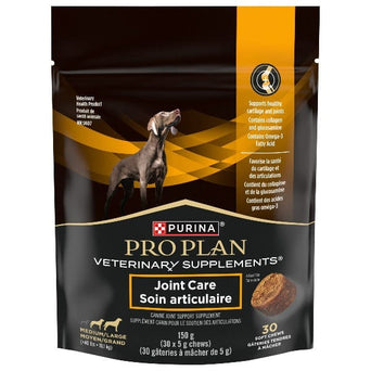 Purina Pro Plan Veterinary Supplements Joint Care: Soft Chew Supplement for Medium/Large Dogs