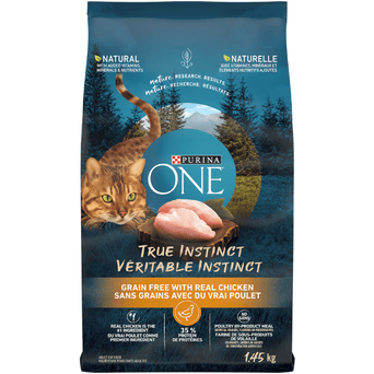 Purina Purina ONE True Instinct Grain Free Real Chicken Dry Cat Food