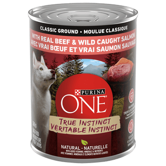 Purina Purina ONE True Instinct with Beef & Salmon Canned Dog Food