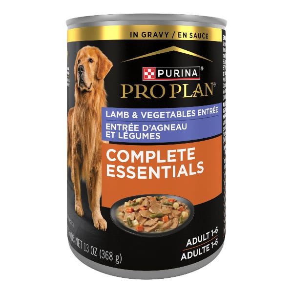 Purina Pro Plan Adult Lamb & Vegetables Entrée Slices in Gravy