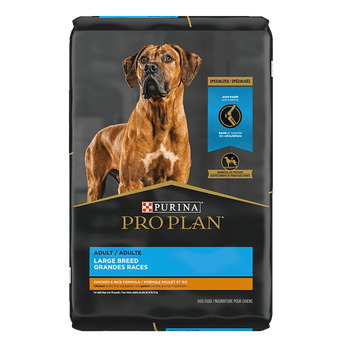 Purina Purina Pro Plan Adult Large Breed Chicken & Rice Dry Dog Food, 34lb