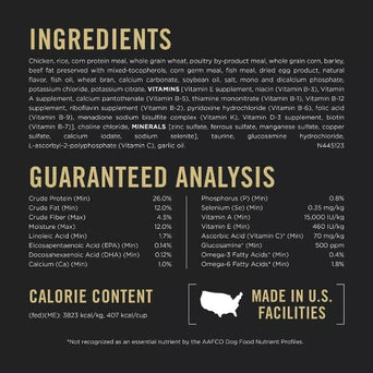 Purina Purina Pro Plan Adult Large Breed Chicken & Rice Dry Dog Food, 47lb