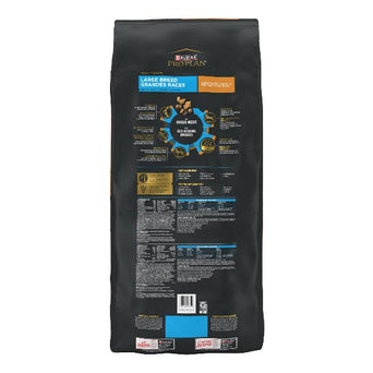 Purina Purina Pro Plan Adult Large Breed Shredded Blend Chicken & Rice Dry Dog Food, 34lb