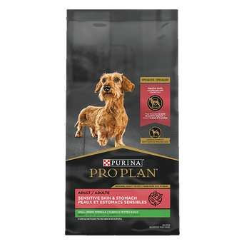 Purina Purina Pro Plan Adult Small Breed Sensitive Skin & Stomach Salmon & Rice Dry Dog Food
