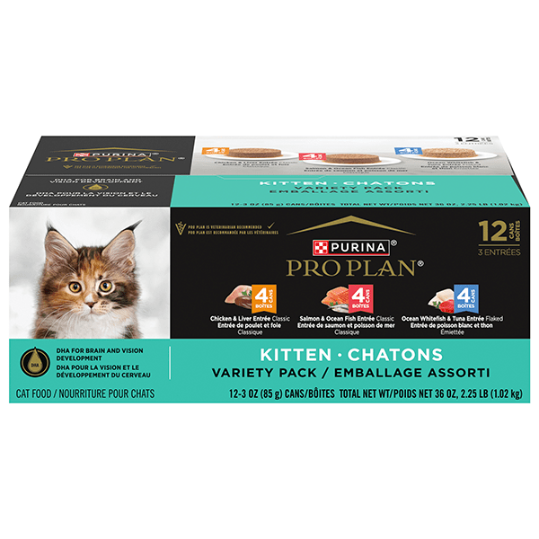Purina Pro Plan Focus Kitten Canned Food Variety Pack – Petland Canada