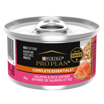 Purina Purina Pro Plan Salmon & Rice Entrée in Gravy Canned Cat Food