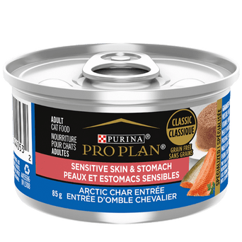 Purina Purina Pro Plan Sensitive Skin & Stomach Arctic Char Entree Canned Cat Food