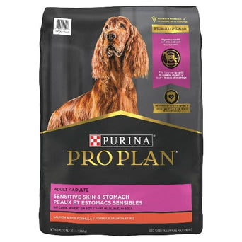 Purina Purina Pro Plan Sensitive Skin & Stomach Salmon & Rice Dry Dog Food, 30lb