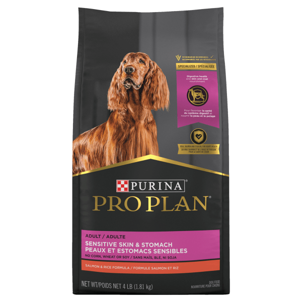［しらす*\(^o^)/*］PURINA PROPLAN Purina Pro Plan Adult Sensitive Skin & Stomach Salmon & Rice Dry