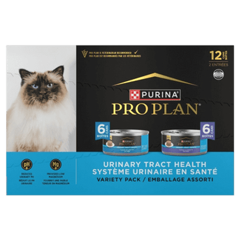 Purina Purina Pro Plan Specialized Urinary Tract Health Adult Canned Cat Food Variety Pack, 5.5oz