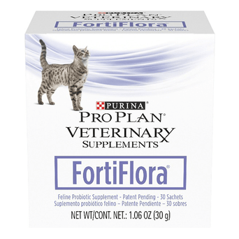 Purina Purina Pro Plan Veterinary Supplements FortiFlora: Powdered Probiotic Supplement for Cats