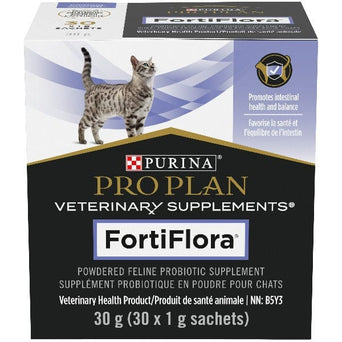Purina Purina Pro Plan Veterinary Supplements FortiFlora: Powdered Probiotic Supplement for Cats