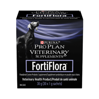 Purina Purina Pro Plan Veterinary Supplements FortiFlora: Powdered Probiotic Supplements for Dogs