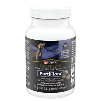Purina Purina Pro Plan Veterinary Supplements FortiFlora: Probiotic Tablet Supplement for Dogs