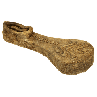 RedBarn Pet Products RedBarn Chew-A-Bulls Brush Dog Treat; Single