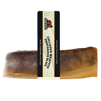 RedBarn Pet Products RedBarn Collagen Wrapped Esophagus Slice