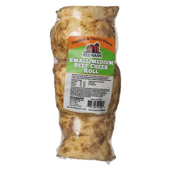 RedBarn Pet Products RedBarn Glazed Beef Cheek Roll - Chicken & Carrot Flavor