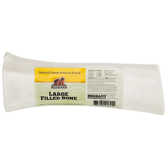 RedBarn Pet Products RedBarn Natural Filled Bone; Cheese & Bacon