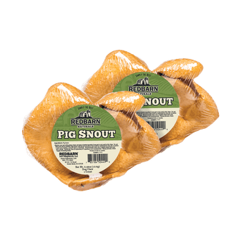 RedBarn Pet Products RedBarn Pig Snout Dog Chew