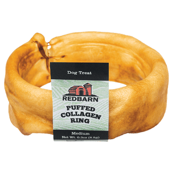 RedBarn Pet Products RedBarn Puffed Collagen Ring