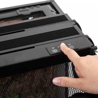 Reptizoo Reptizoo Dimming Modular LED UVB Light Hood