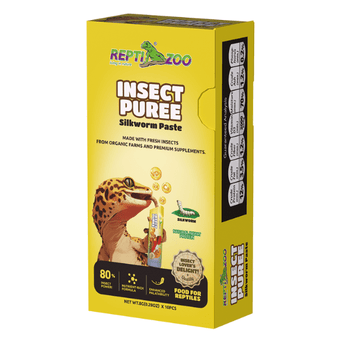 Reptizoo ReptiZoo Insect Puree, Silkworm Paste