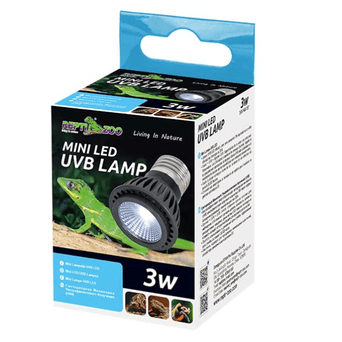 Reptizoo Reptizoo Mini LED UVB Lamp 3W