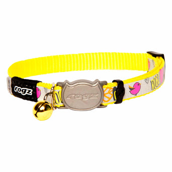 Rogz Rogz ReflectoCat Safety Release Collar