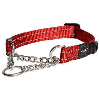 Rogz Rogz Utility Control Half Check Chain Dog Collar