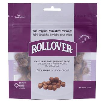 Rollover Pet Food Rollover Original Mini Bites Semi-Soft Dog Treats