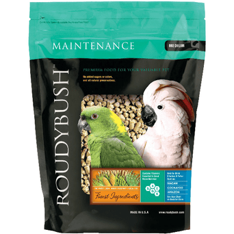 Roudybush Roudybush Maintenance Bird Food; Different Sizes Available