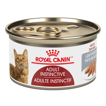 Royal Canin Royal Canin Adult Instinctive Loaf in Sauce Canned Cat Food