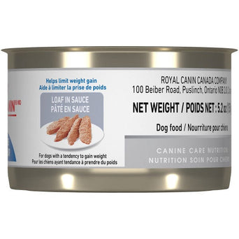 Royal Canin Royal Canin Adult Weight Care Loaf in Sauce Canned Dog Food