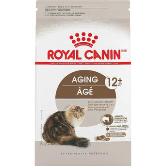 Royal Canin Royal Canin Aging 12+ Adult Dry Cat Food, 6lb
