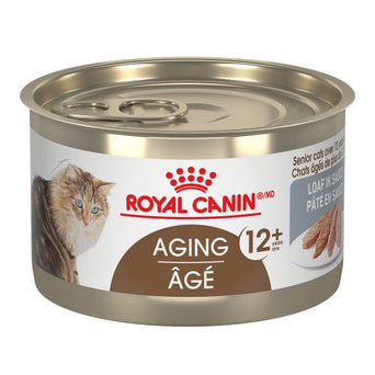 Royal Canin Royal Canin Aging 12+ Loaf in Sauce Canned Cat Food, 145g