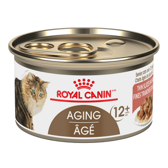 Royal Canin Royal Canin Aging 12+ Thin Slices in Gravy Canned Cat Food