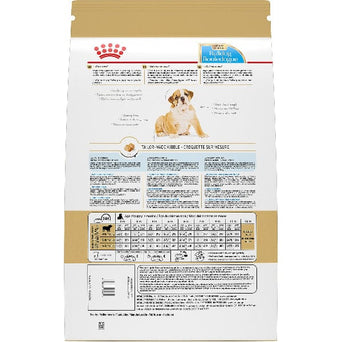Royal Canin Royal Canin Bulldog Puppy Dry Dog Food, 30lb