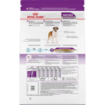 Royal Canin Royal Canin Giant Adult Dry Dog Food, 30lb