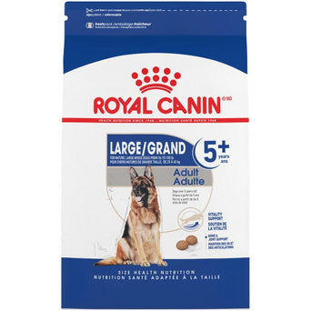 Royal Canin Royal Canin Large Adult 5+ Dry Dog Food, 30lb