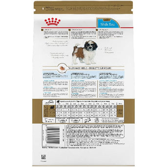 Royal Canin Royal Canin Shih Tzu Puppy Dry Dog Food, 2.5lb