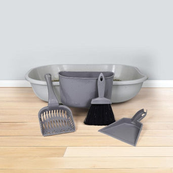 Royal Pet Inc. Fresh Kitty 4-in-1 Kit Litter Organizer