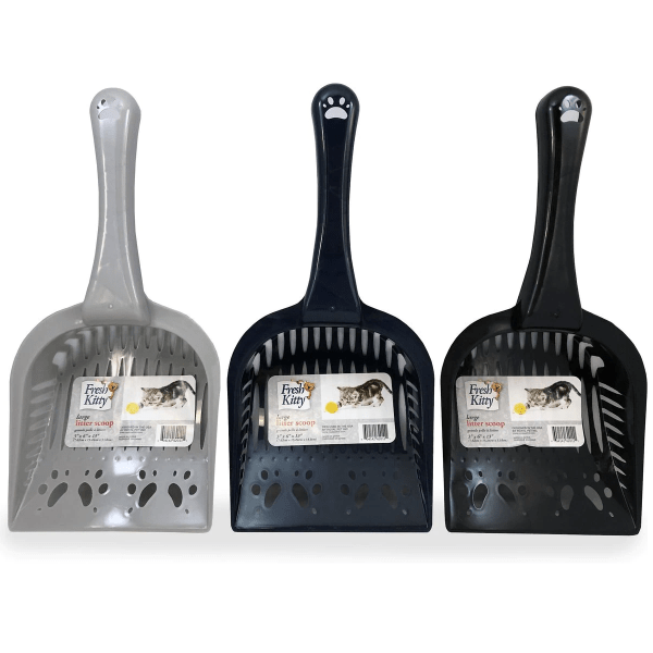 Kitty litter scoop sales holder