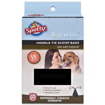 Royal Pet Inc. Spotty Bags to Go Handle-Tie Waste Bags 50 Pack