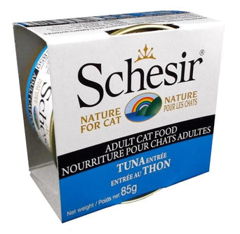 Schesir Schesir Tuna Entrée in Jelly Adult Wet Cat Food
