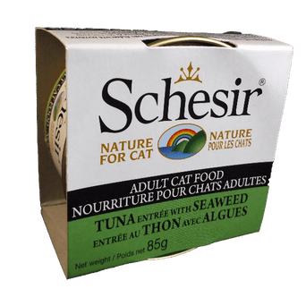 Schesir Schesir Tuna Entrée with Seaweed in Jelly Adult Wet Cat Food