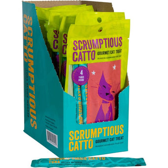 Scrumptious Scrumptious Catto Tuna Recipe Mousse Cat Treats