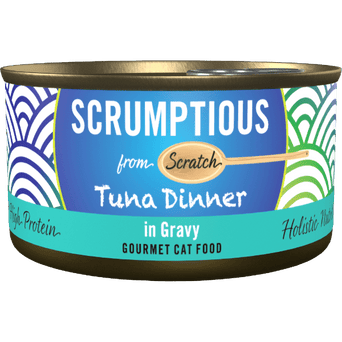 Scrumptious Scrumptious Tuna Dinner Canned Cat food