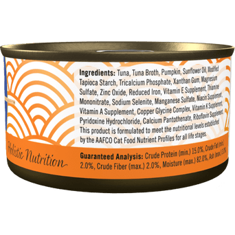 Scrumptious Scrumptious Tuna Dinner with Pumpkin Canned Cat food