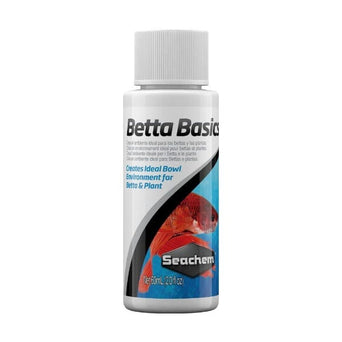 Seachem Seachem Betta Basics Water Conditioner